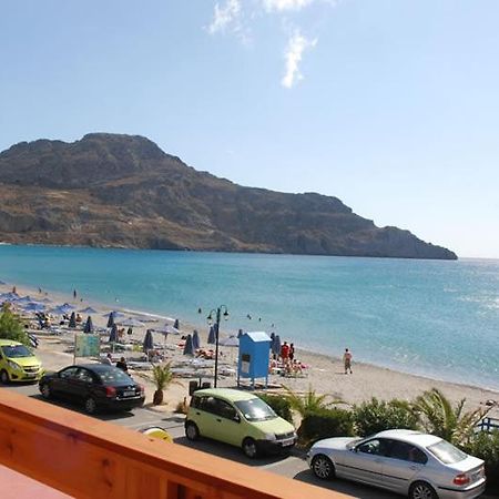 Flisvos Rooms Plakias Exterior photo