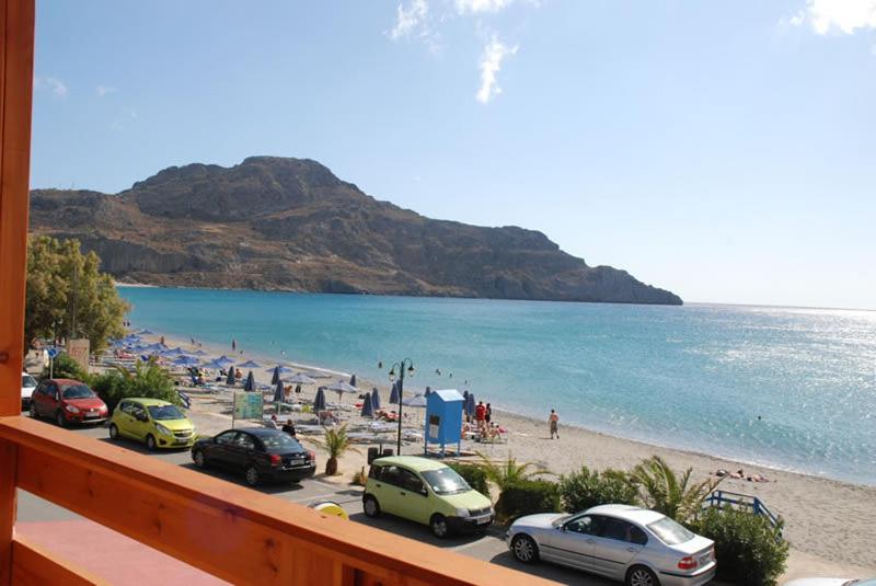 Flisvos Rooms Plakias Exterior photo