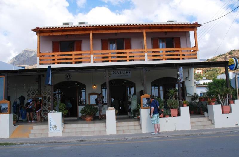 Flisvos Rooms Plakias Exterior photo