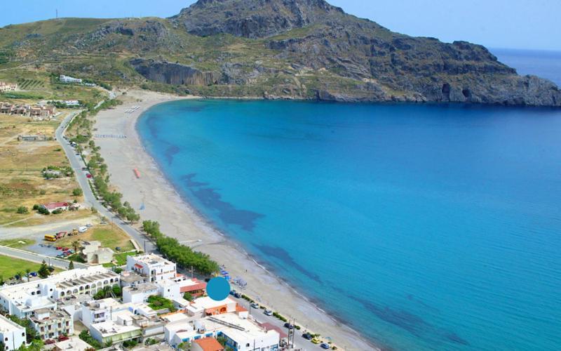 Flisvos Rooms Plakias Exterior photo