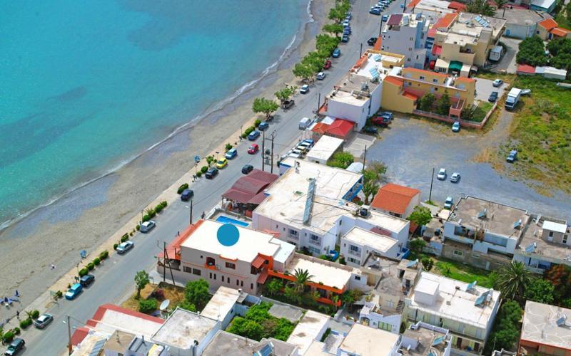 Flisvos Rooms Plakias Exterior photo
